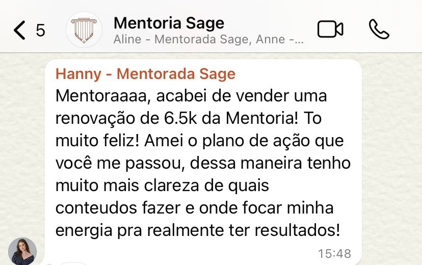 Depoimento Hanny