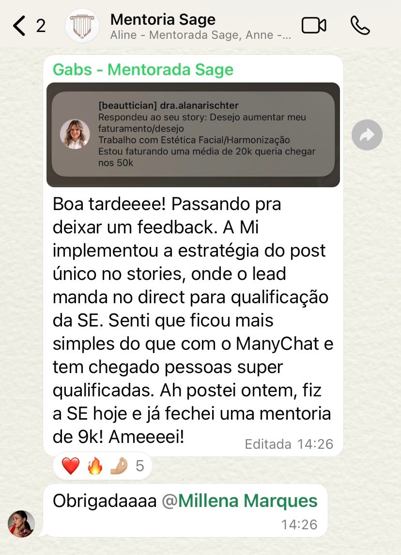Depoimento Gabs