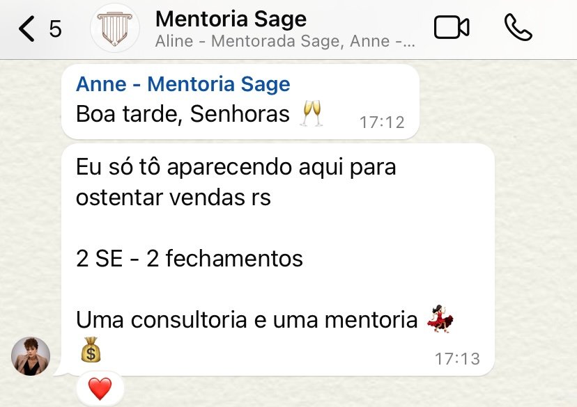 Depoimento Anne fechamentos