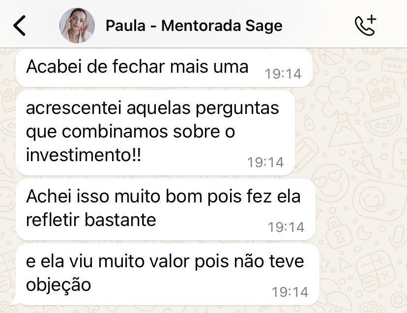 Depoimento Paula